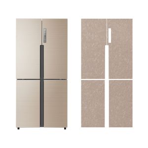 Buy cheap UMI Tempered Glass Refrigerator With Panel Doors from wholesalers