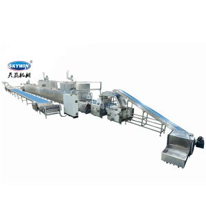 China 304 Stainless Steel Biscuit Manufacturing Machine With Siemens Transducer on sale