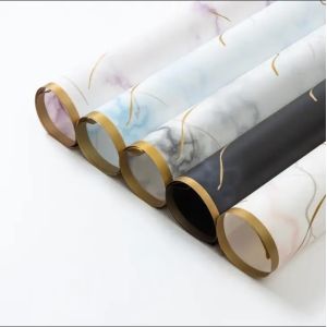 Buy cheap Multicolor 8Colors Waterproof Flower Wrapping Paper for Florist Bouquet Packaging from wholesalers