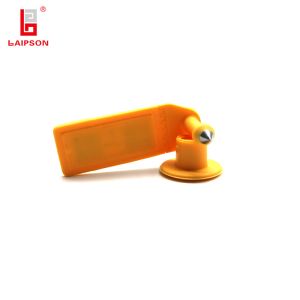 860Mhz BASF TPU UHF Two Piece Animal Rfid Identification Sheep Ewe Goat Ear Tag