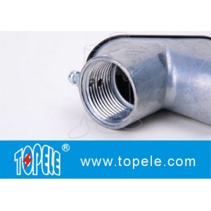 Buy cheap Pre Galvanized Emt To Emt Pull 90 Degree Conduit Elbow from wholesalers