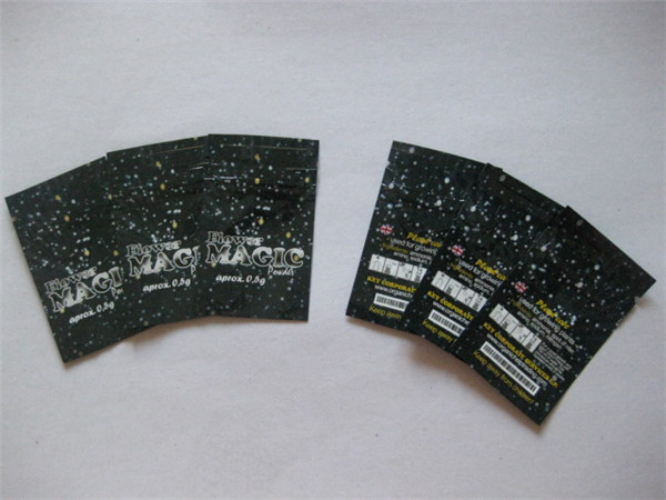 Buy cheap Flower Magic Herbal Incense Packaging , Recyclable Foil Zipper Pouches from wholesalers