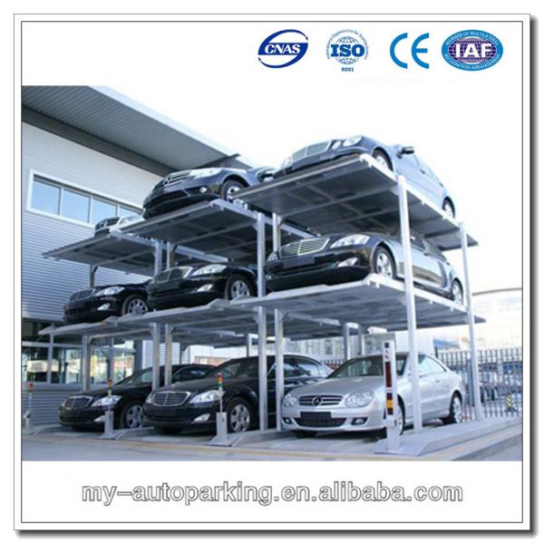 Buy cheap Pit Design Parking Lift System from wholesalers