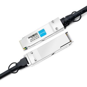 Buy cheap Mellanox MCP1600-C002 Compatible 2m (7ft) 100G QSFP28 to QSFP28 Copper Direct Attach Cable from wholesalers