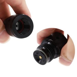 Buy cheap Black Airsource 88 Gram CO2 Cartridge Adapter from wholesalers