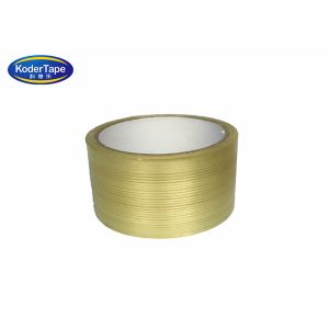 Buy cheap PET Transparent Glass Filament Shipping Tape Of 10-1000M Length from wholesalers