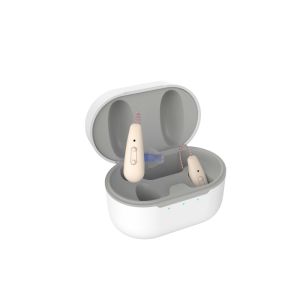 Buy cheap 40dB Peak Gain Invisible Wireless Hearing Aids with 8 Channels from wholesalers
