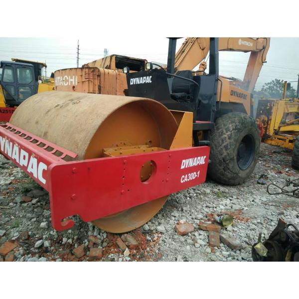 Quality Used Dynapac road roller compactor for sale 2hand road roller CA30D CA301D CA30PD   Senegal Swaziland Guinea Bissau for sale