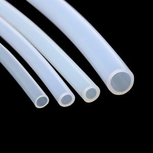 Custom Food & Medical Grade Silicone Hose Pipe High Temperature Soft Flexible