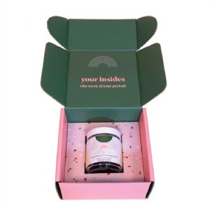 Buy cheap Custom Luxury Durable Gift Box Glass Candle Jar Packaging Folding Corrugated Mailer Box Shipping Packaging With Insert from wholesalers