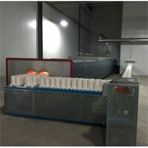 Buy cheap Alumina Calcination Pusher Kiln Customized Automatic Continuous Sintering Gas from wholesalers