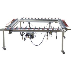 Buy cheap Silk screen mesh stretching machine from wholesalers