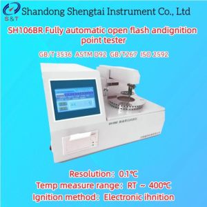 Buy cheap Automatic Flash Andignition Point Tester RT ～ 400℃ Electronic Ihnition COC product