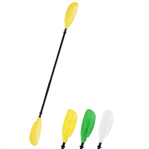 Woowave Customize 3-piece Adjustable Aluminum Inflatable Sup Paddle for Kayak