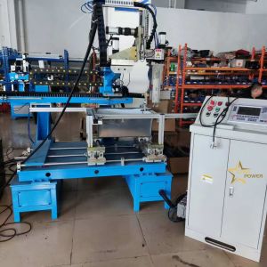 CNC System With PLC Programming Control Stainless Steel Sink Surface Welding