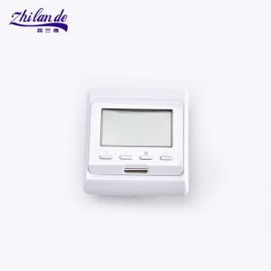 Buy cheap 16A Electric Thermostat Weekly Program External Temperature Sensor Thermostat from wholesalers