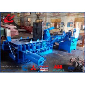 Buy cheap Automatic Baler Metal Press Machine , High Capacity Metal Scrap Baler Machine from wholesalers