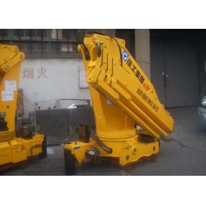 Buy cheap 10 Ton Knuckle Boom Truck Mounted Crane from wholesalers