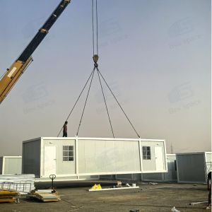 Buy cheap Boxspace 40ft Container House Luxury Prefabricated Home Cheap New Container Homes With Glass Window Portable Homes For Sale from wholesalers