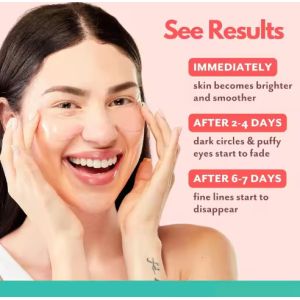 Private Label Eye Patches Brightening Reduces Dark Circles Calming Hyaluronic