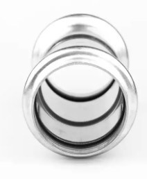 Buy cheap Custom SS304L SS316L Water Pipe Socket PN25 Press Fit Socket from wholesalers