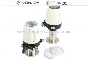 Buy cheap Sanitary Flow Control Intelligent Valve Positioner IP67 product