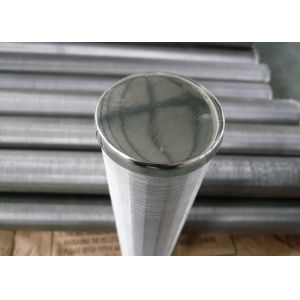 Buy cheap SS Wedge Wire Screen Pipe Non Clogging For Liquid / Gas / Solid Filtration from wholesalers