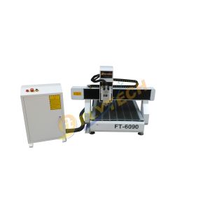 Buy cheap Mini 6090 CNC Router metal milling machine with hybrid servo motors with low noise from wholesalers