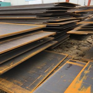 Buy cheap Q345 OEM Carbon Steel Sheet Custom Processing High Standard Pressing from wholesalers