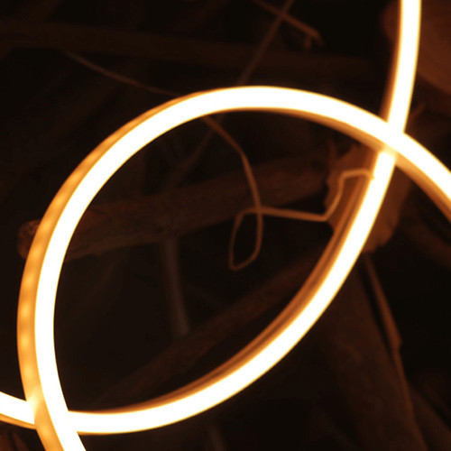 Buy cheap 8W IP68 Warm White 2700K Polyurethane Neon 6.5mm*12mm Side Bend 5 years warranty from wholesalers