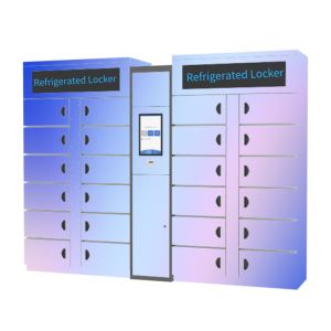 Buy cheap Winnsen Cabinet Vegetable Refrigerated Locker Electronic Storage Smart Lockers from wholesalers