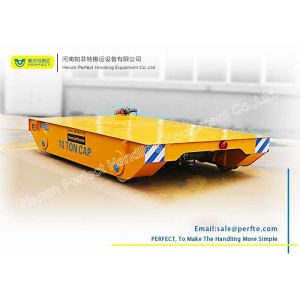 Buy cheap Automatic Heavy Load 5000kg Rail Transfer Cart from wholesalers