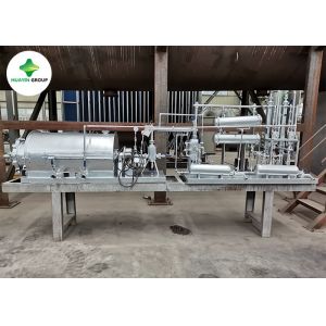 Buy cheap Micro CE ISO Mini Pyrolysis Plant Plastic Waste To Oil from wholesalers
