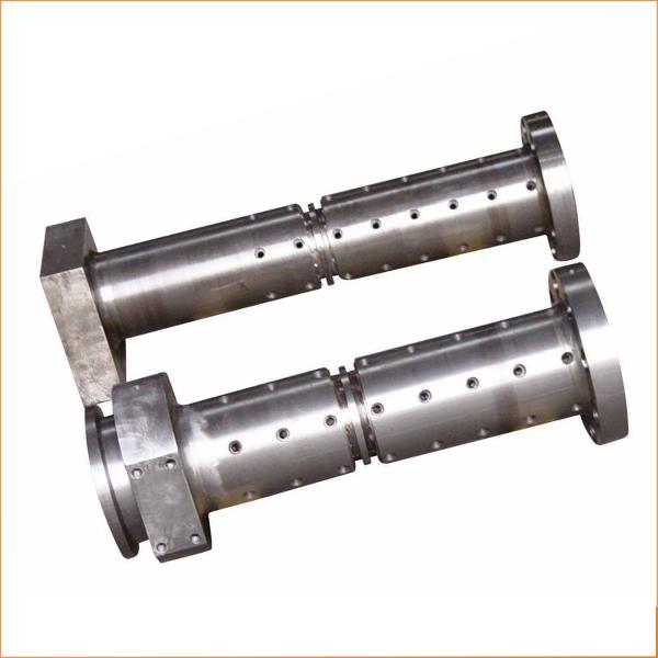 Buy cheap Pin Rubber Screw Barrel For Extrusion Machine SKD61 To Make Tire Rubber Cable from wholesalers