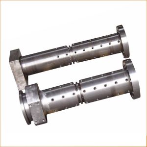 Buy cheap Pin Rubber Screw Barrel For Extrusion Machine SKD61 To Make Tire Rubber Cable from wholesalers