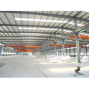 Buy cheap Fast Installation Prefab Metal Buildings Paint Coating Galvanized from wholesalers
