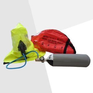 Buy cheap 21MPa Pressure Emergency Escape Breathing Apparatus SOLAS Approved from wholesalers