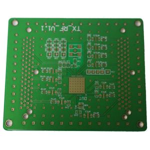Green Soldermask White Legend 8 Layer 1.6mm 1OZ HDI PCB