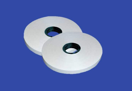 Quality high tensile 120mm Cores 0.15mm Calcined Muscovite Mica Tape for sale