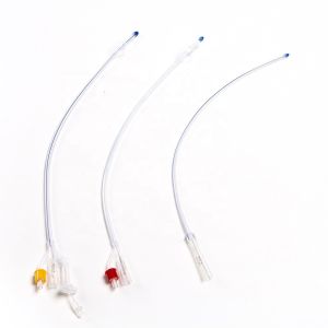 Buy cheap 2 Way 10Fr 5cc Silicone Foley Catheter Transparent Medical Use from wholesalers