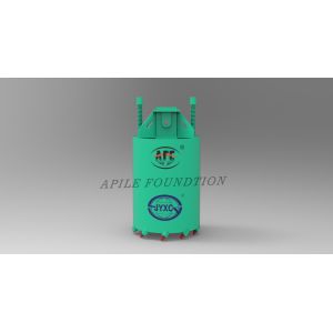 Buy cheap Apfcbr-R Concrete Core Barrel With Round Shank Chisel from wholesalers