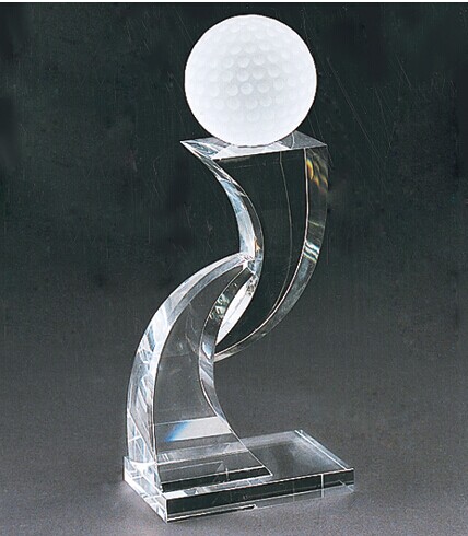 Quality Top Grade Crystal Trophy for sale