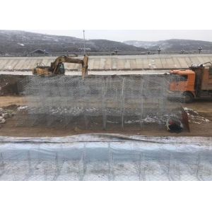 Buy cheap Retaining Wall 60x80mm Gabion Rock Wall Cages from wholesalers