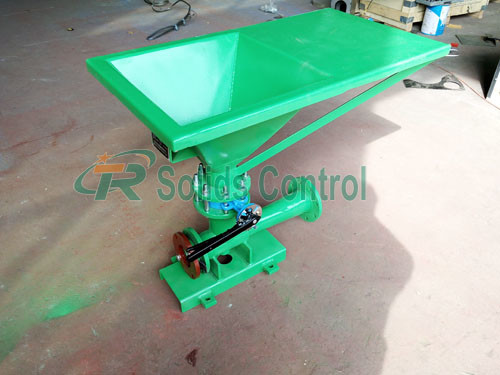 Buy cheap Epoxy Coated 240m3/H 600*600mm Mud Mixing Hopper from wholesalers