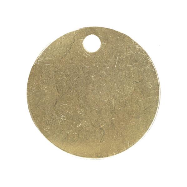 Buy cheap Blank Reusable Brass Stencils , Round Shape Yellow Custom Metal Stencils from wholesalers