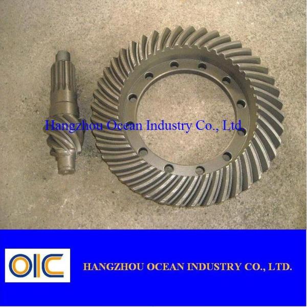 Quality Toyota Sand casting Crown Wheel and Pinion for sale