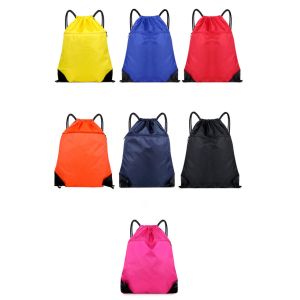 Buy cheap 210d Polyester Drawstring Bag , Custom Drawstring Backpack Multi - Function from wholesalers