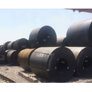 Buy cheap Q235 Carbon Steel Sheet Coil Hot Rolled 5mm 8mm Thickness from wholesalers