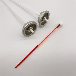 Buy cheap MDF Component aerosol can actuator Precise Control Durable Solution One Inch product