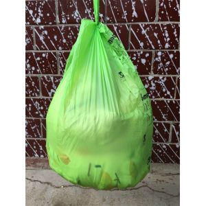 Buy cheap Biodegradable Compostable Plastic Bin Bags Customized Logo from wholesalers